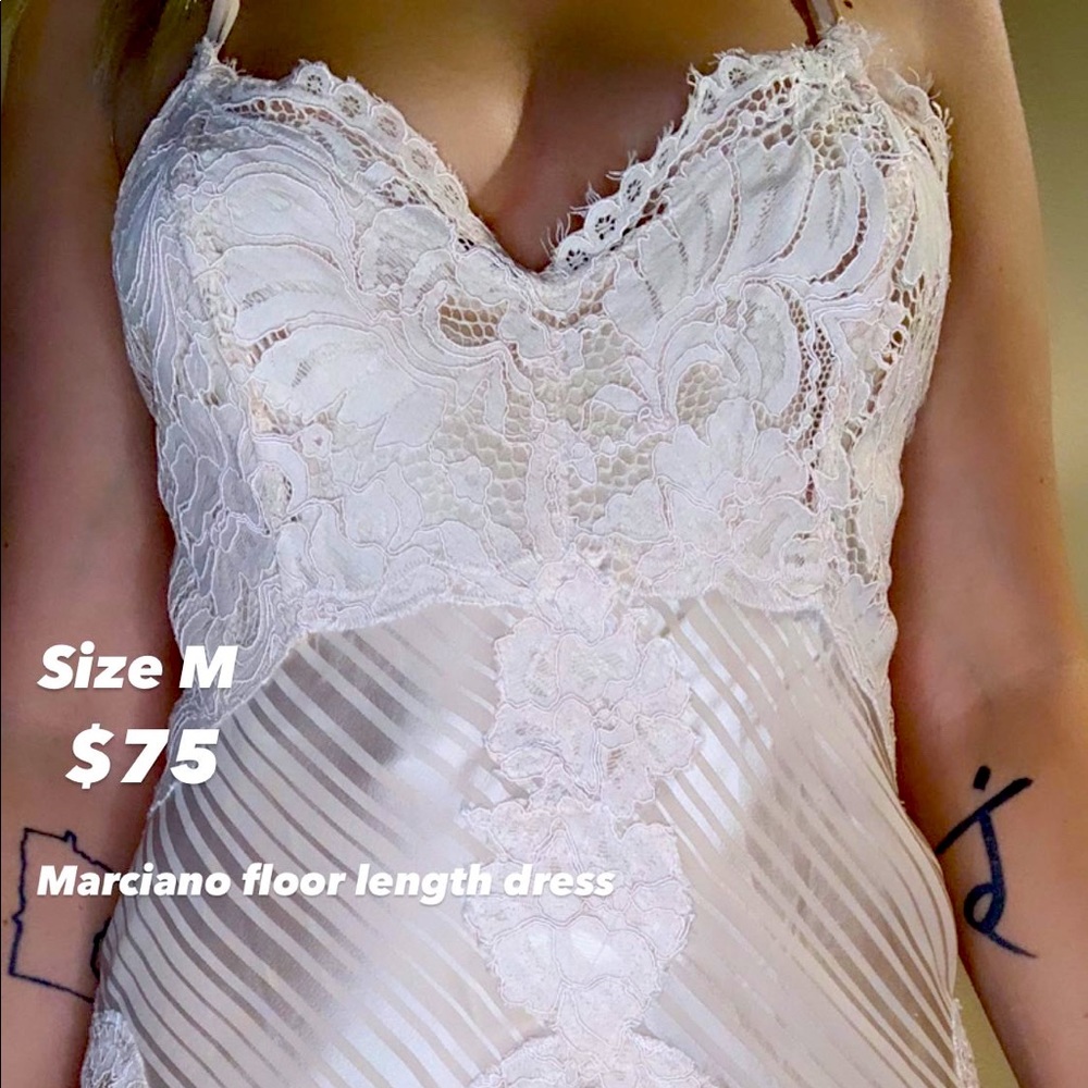 Marciano floor length dress